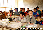 A small school in a village, Yulin