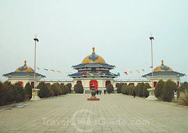 Genghis Khan's Mausoleum