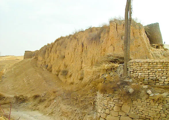 A deserted fortress tower, China Great Wall