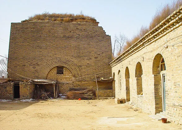 ricks on the wall are used to build houses, Great Wall of China