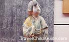 Unearthed porcelain cultural relics of Sui and Tang dynasties