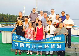 We'll never forget the experience on the Yangtze River!