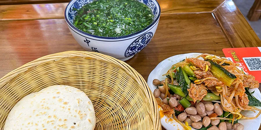 Food of Xian