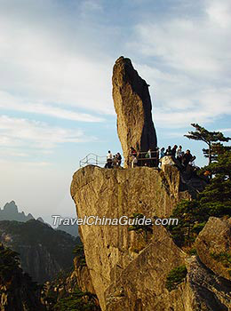 Ranges of Mountain Huangshan