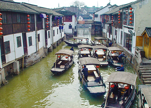 Zhujiajiao Ancient Town, Shanghai