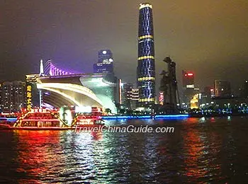 Pearl River night cruise