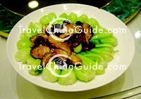 Greens with Mushroom