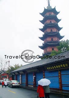 Tianfeng Pagoda, Ningbo