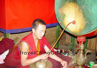 A Tibetan Buddhist