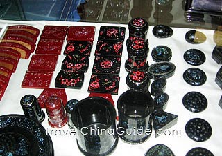 Polished Lacquerware, Pingyao 