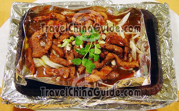 Beef with Black Pepper  CNY32.00