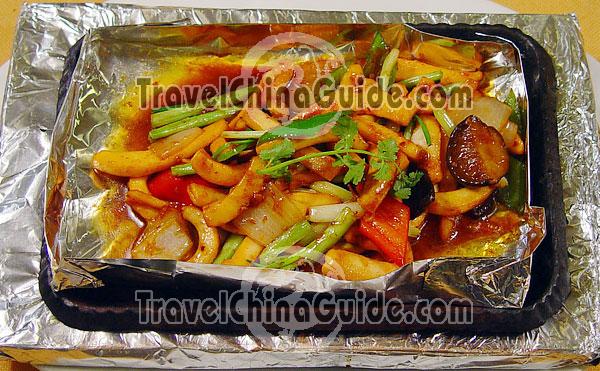 Pan-fried Cuttle Fish  CNY38.00