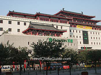Parkson Shopping Center on West Street, Xi'an