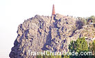 The Red Hill Pagoda in Red Hill Park, Urumqi, Xinjiang