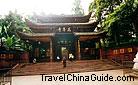 Wannian Monastery is one of the four main scenic areas on Mt. Emei. 0005364