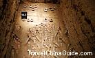 A grave in the Underground Museum of the Mausoleum of Western Han Emperor Liu Qi. 0061279