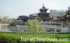 Jiaxiu Tower (the first scholar's tower) is the landmark of Guiyang, capital city of Guizhou Province.
