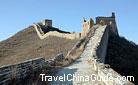 Through more than 400 years, the Simatai Great Wall is well-preserved with the original appearance of the Ming's wall.
