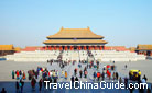 Travelers will never miss the magnificent Hall of Supreme Harmony. 0026282
