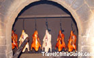 The Beijing roast duck are usually cooked in two traditional methods each of which could result in different but tasty flavor. One is hooking up the duck over the flame directly in an open oven as well as the other is roasting the duck in a close oven.