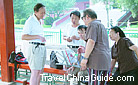 After retiring, many local citizens pick up their hobbies and enjoy happy life of their own.