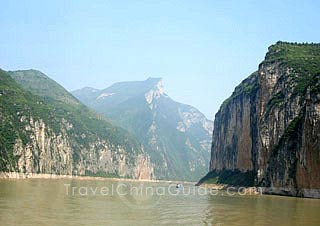 The mighty Yangtze River