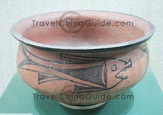 A pottery from Banpo Site