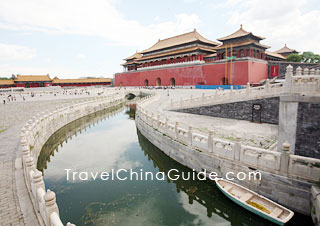 The grand Forbidden City