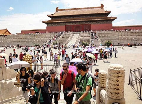 Forbidden City, Beijing