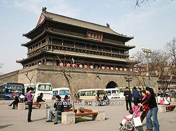 Drum Tower (Gu Lou), Xi'an