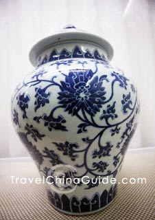 Blue and white porcelain, Jingdezhen