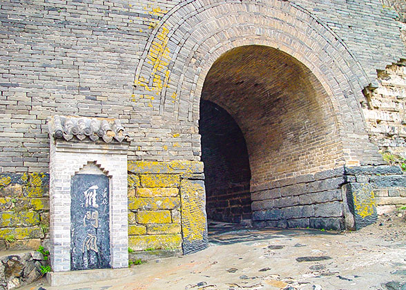 Yanmenguan Pass, Great Wall 