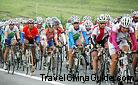 Qinghai Lake Cycling Race Photos