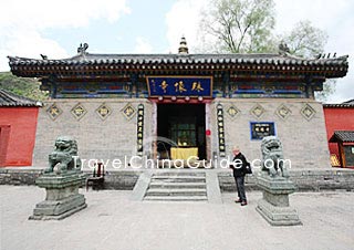 Shuxiang Temple, Mt.Wutai