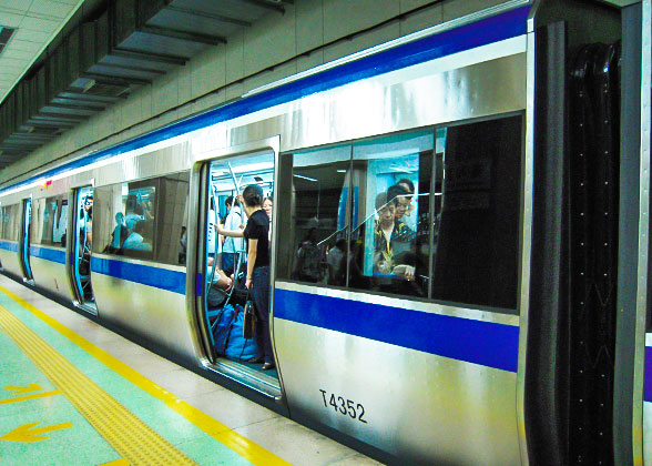 Shanghai Subway Line 8