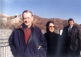 Former Prime Minister of Canada Jean Chretien