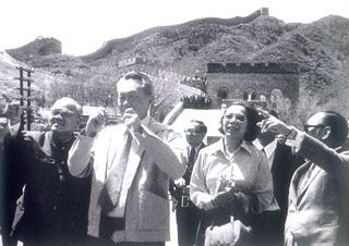 Former Singapore Prime Minister Lee Kuan Yew