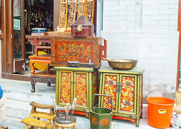 Carved furnitures, Beijing