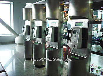 Telephones at Jinan Airport