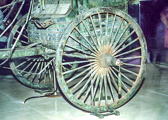 The Wheels of the Chariot