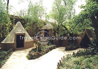 The Huts of Banpo Matriarchal Clan Community 