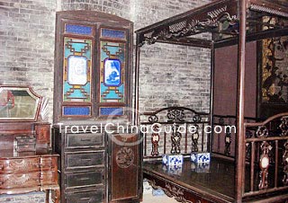 Furniture of old Guangzhou