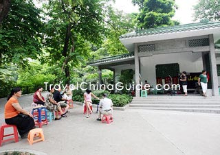 Yuexiu Park, Guangzhou