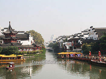 Qinhuai River, Nanjing
