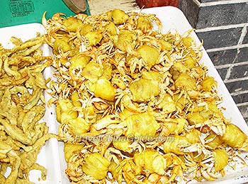 Crab, food in Chongqing