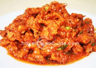 Sweet and Sour Pork Fillet