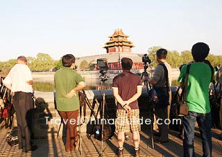 Corner Tower of Forbidden City