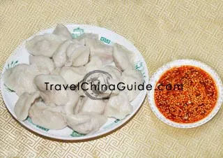 Dry Chinese Dumpling