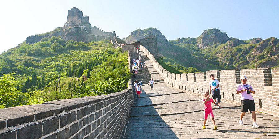 Hebei Jiaoshan Great Wall