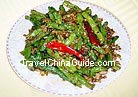 Dry-Fried Green Beans